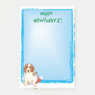Post-it® Howlidays heureux Welshie