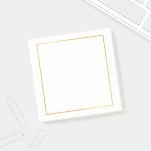 Post-it® Huile d'or Faux vierge