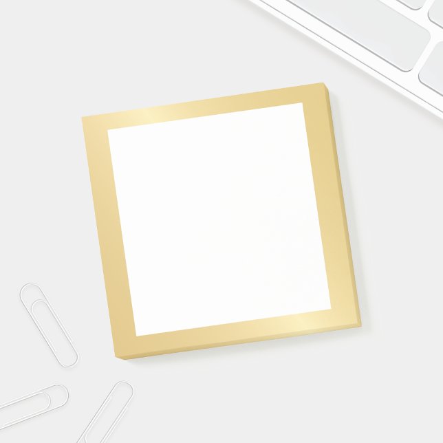 Post-it® Huile d'or Faux vierge (Créateur téléchargé)