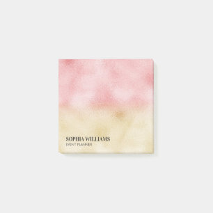 Post-it® Huile rose et or Ombre