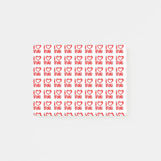 Post-it® I Love You Post it Note