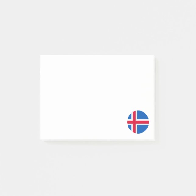 Post-it® Iceland (Devant)