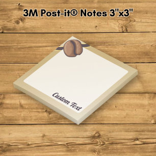 Post-it® Icône de grain de café