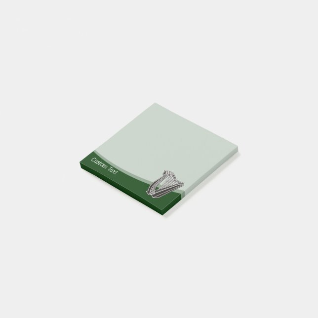 Post-it® Icône Harpe (Incliné)