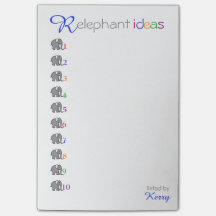Idées créatives personnalisées "RElephant" Eléphan