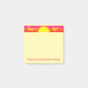 Post-it® Il est temps d'éliminer certains objectifs Solei