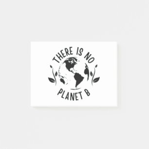Post-it® Il N'Y A Pas De Planète B Environnement Terre