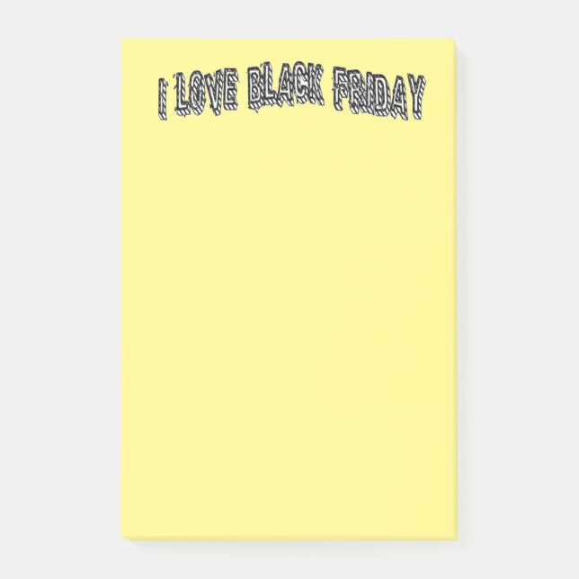 Post-it® ILBF-Stripes (Devant)