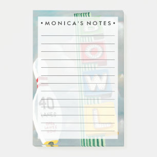 Post-it® Illustration de bowling