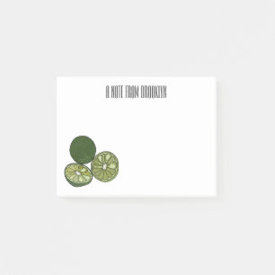 Post-it® Illustration de chaux Kaffir