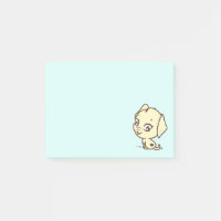 Illustration de chien coquelicot mignon