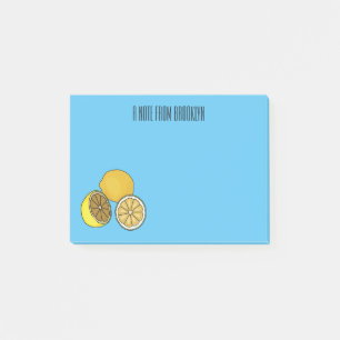 Post-it® Illustration de citron