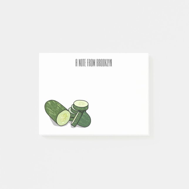 Post-it® Illustration de combre (Devant)