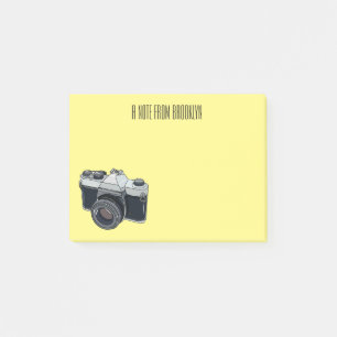 Post-it® Illustration de la caméra