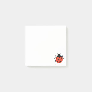 Post-it® Illustration de Ladybug
