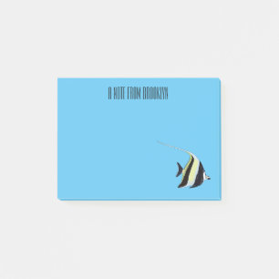 Post-it® Illustration de l'idole mauresque