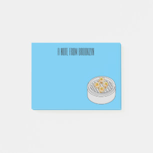 Post-it® Illustration de Shumai dim sum