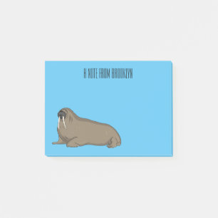 Post-it® Illustration de Walrus