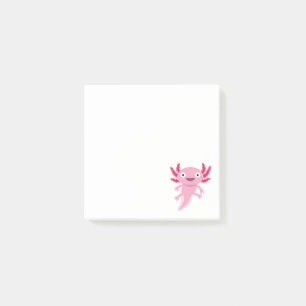 Post-it® Illustration drôle Axolotl