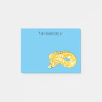 Illustration du serpent python birman