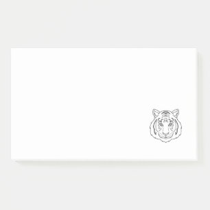 Post-it® Illustration du tigre
