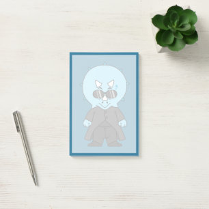 Post-it® Illustration D'Une Matrice Tricératops.