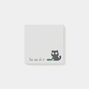 Post-it® Illustration Kitty and Cucber