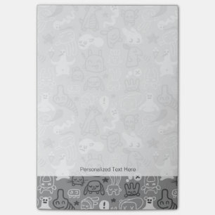 Post-it® illustration motif de doodles