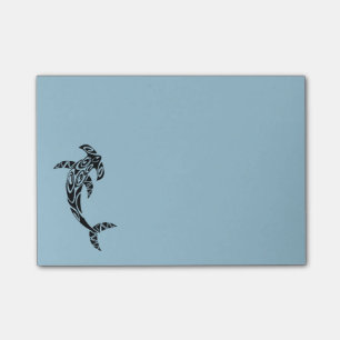Post-it® Illustration tribale de requin de poisson-marteau
