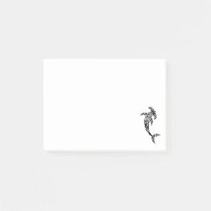Post-it® Illustration tribale de requin de poisson-marteau