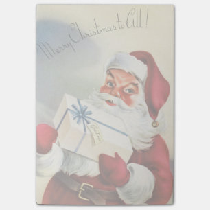 Post-it® Illustration vintage du Père Noël