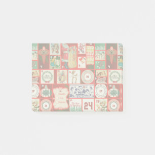 Post-it® Illustrations de Noël Vintage Holiday Fun