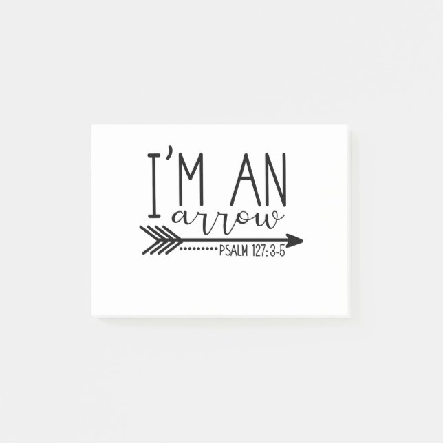 Post-it® im une flèche (Devant)