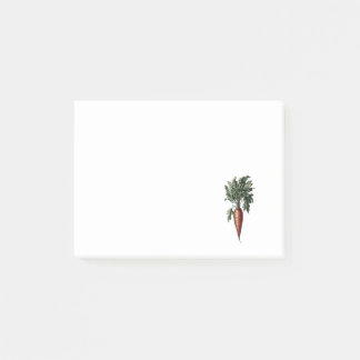 Post-it® Image de carotte de style vintage