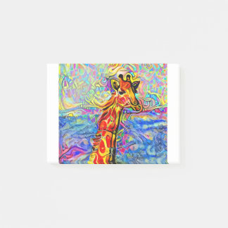 Post-it® Imaginaire de girafe