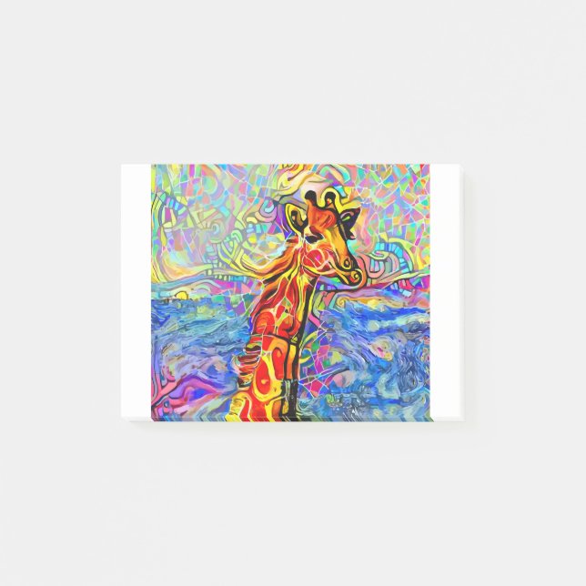 Post-it® Imaginaire de girafe (Devant)