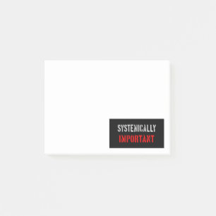 Post-it® Importance systémique