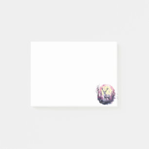 Post-it® Impression faune flore cerf artistique nature anim