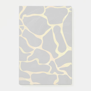 Post-it® Impression Giraffe noir et jaune