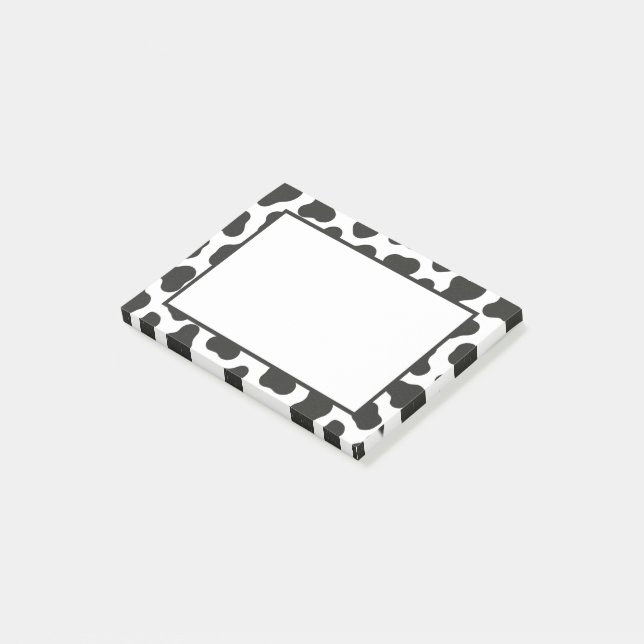 Post-it® Impression vache (Incliné)
