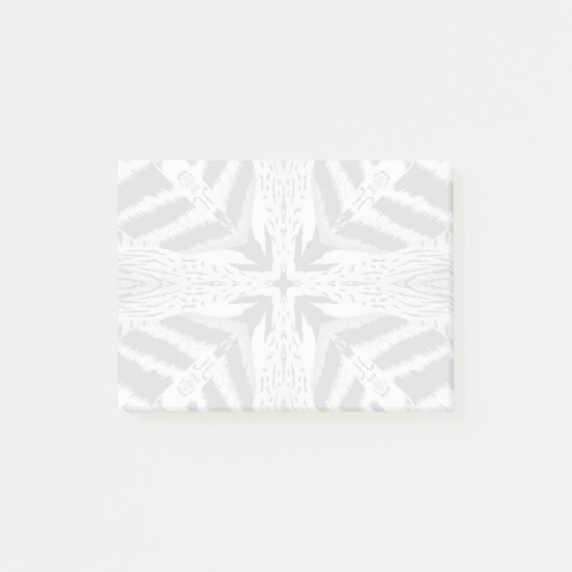 Post-it® Impression Zebra (Devant)