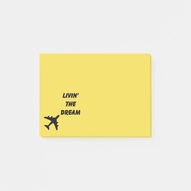 Post-it® Imputation du plan (Devant)