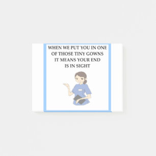 POST-IT® INFIRMIÈRE