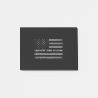 Post-it® Infirmière correctionnelle États-Unis Indicateur S