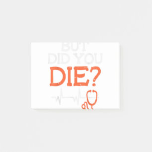Post-it® Infirmière Par Jour Sorcière Par Nuit Drôle Infirm