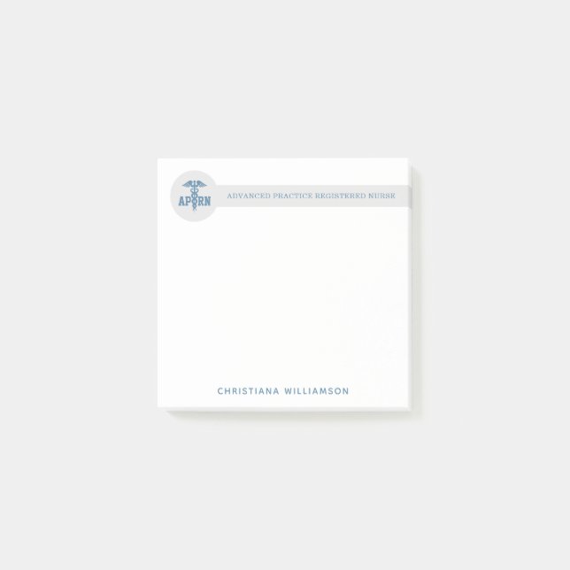 Post-it® Infirmière professionnelle avancée de l'APRN (Devant)