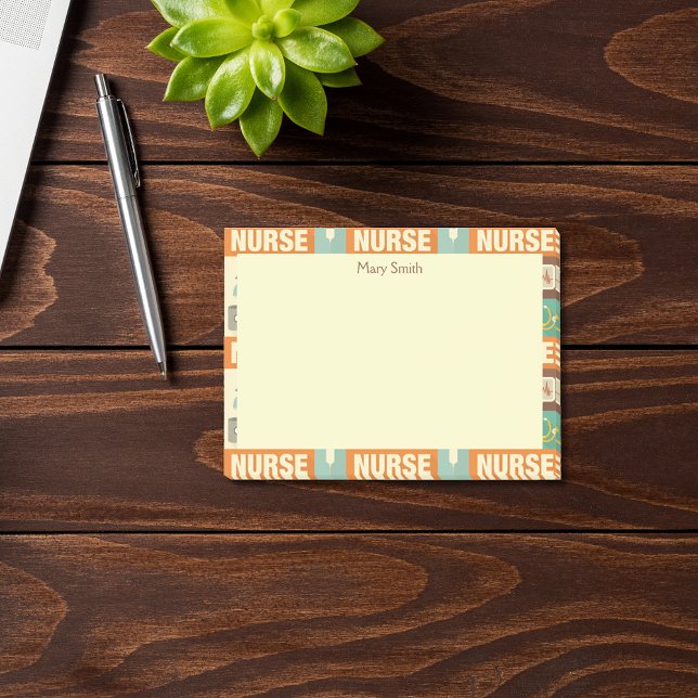 Post-it® Infirmière professionnelle ・ sur mesure (Créateur téléchargé)