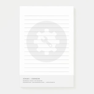 Post-it® Ingénieur en sécurité de réseau   Style minimalist