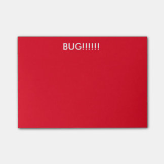 Post-it® Insecte ! ! ! ! Notes collantes