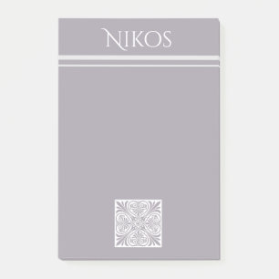 Post-it® Inspiration grecque classique personnalisée